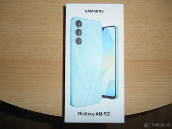 Samsung Galaxy A16 5G, záruka 23 měsíců - nový nerozbalený