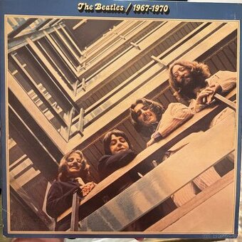The Beatles — 1967-1970. LP