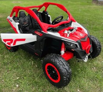 Dětská elektrická Buggy CAN-AM Maverick - 2 místa, 800W 20Ah