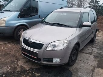 nd z škoda roomster 1.6 77kw bts sahara 9202