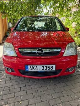 Opel meriva 1.6i 2009, Nová STK