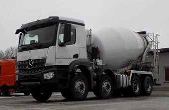 Mercedes-Benz 3240 AROCS - 8x4 – MIX – EURO 6