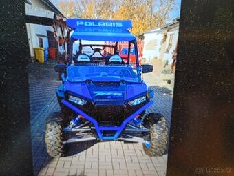 Nízké čelní sklo z polykarbonátu pro POLARIS RZR XP 1000