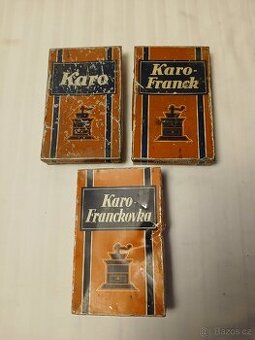 Staré plechovky Karo- Francovka