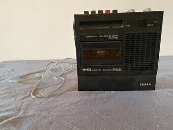 Tesla K-10 kazetový magnetofon - funkční