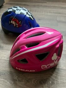 Dětské přilby na kolo