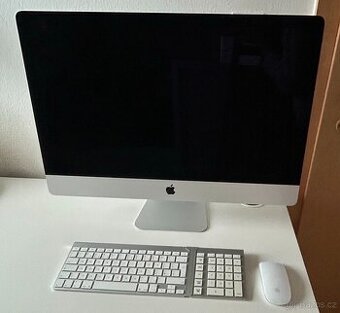 Predám Apple iMac 27', 5K, 3.3GHz, 16GB ram