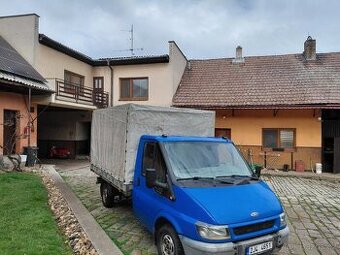 Ford tranzit valník