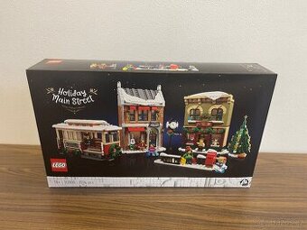 LEGO 10308 Vánoce na hlavní ulici, NOVÉ