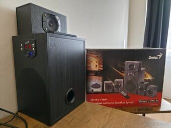 Reproduktory 5.1. Genius SW-HF 4500 125W