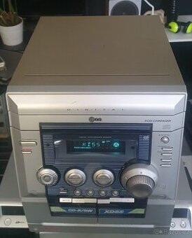 HI-FI VĚŽ LG FFH-286AD. RDS. ZREPASOVANÁ A PLNĚ FUNKČNÍ