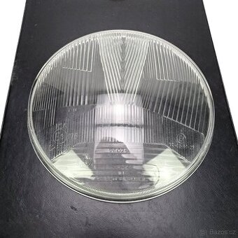 Sklo předního světlometu Tatra 613.3, Škoda 110R, Škoda 100