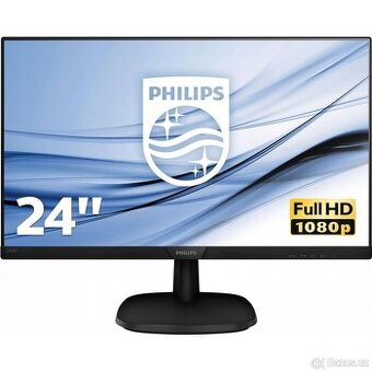 LCD monitor 24" Philips 243V7QJABF FullHD