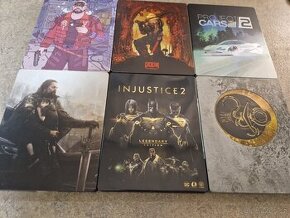 Hry xbox one SteelBook