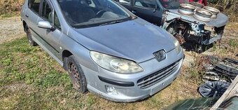 Peugeot 407SW 1,6HDi - prodám díly (barva EZRC)