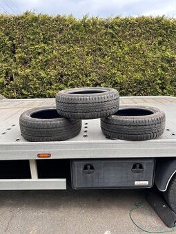 3x Letní pneumatiky SAVA 195/55 R15