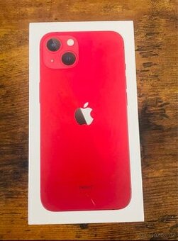 Apple IPhone 13 , 128 gb červený Nové