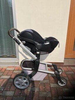 Cybex platinu vajíčko + zavinovačka Emitex + podvozek Joolz
