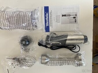 Tyčový mixér Westfalia 1500 W – nový, nepoužitý