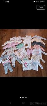 Set holcicka velikost 62/68