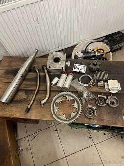 Díly babetta,pionýr,simson,jawa 350/640