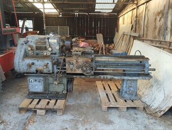 Prodám soustruh, točny průměr až 650mm.