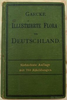 Ilustrovaná flóra Německa - vzácné