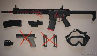 Airsoft vybavení