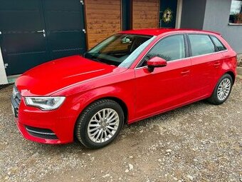 Audi A3 1.2TFSi SPORTBACK 2014, 6-RYCHL, 124TKM
