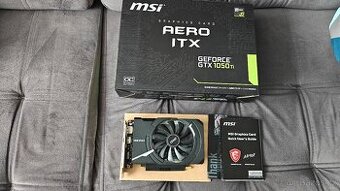 MSI GeForce GTX 1050 Ti AERO ITX 4G OCV1, 4GB GDDR5