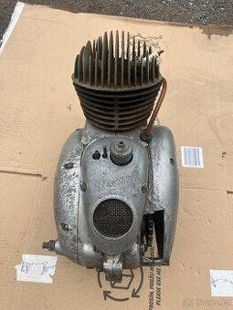 Čz 150c motor