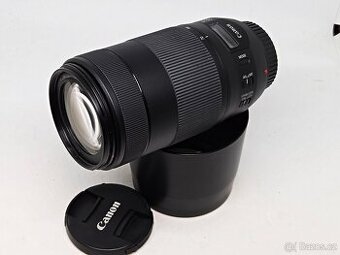 Canon 70-300 IS USM II perfektní FF teleobjektiv