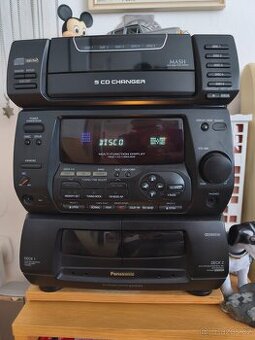 Věž Panasonic+ reproduktor Panasonic.