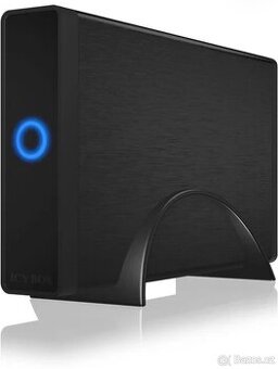 ICY BOX IB-377-C31 – externí box pro 3,5” SATA HDD, (4 ks)