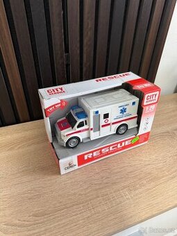Model Sanitky 1:20 - 1