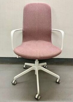 Židle Ikea Langfjall - růžová
