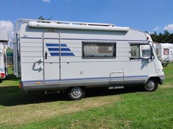 HYMER mobil FIAT pro 4-6 osob. Solár. Bojler. Markýza
