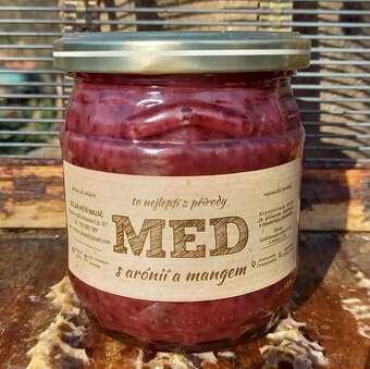 med s ovocem