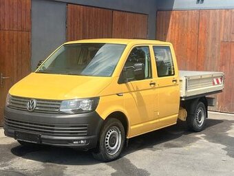 Volkswagen TRANSPORTER T6 DOKA 2,0TDi 6 MÍST -DPH