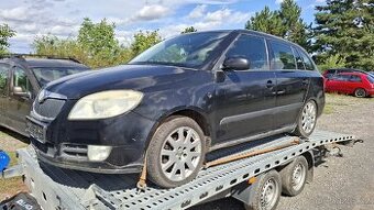Škoda Fabia II kombi 1.9 tdi - ND