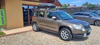 Škoda Yeti 2.0 TDI 81kW OUTDOOR