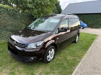Vw Caddy Maxi 2.0tdi 7Míst,Klima,Navi,,Alu