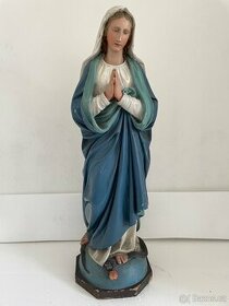 Socha Panny Marie typu Immaculata z konce 19. století - 1