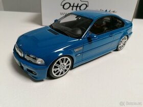 Prodám model BMW M3 E46 1:18 Ottomobile