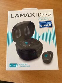 Sluchátka LAMAX Dots2 Wireless Charging