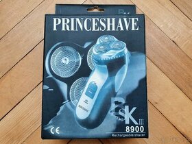 Nepoužitý akumulátorový holící strojek Princeshave BSK 8900