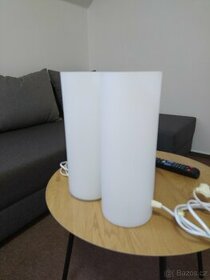 Skleněné stolní lampy - 1