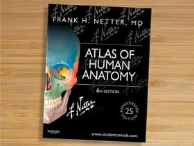 Netterov anatomický atlas človeka - 1