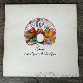 LP Queen - A Night At The Opera