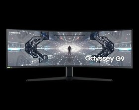 Samsung Odyssey G9 49", v záruke